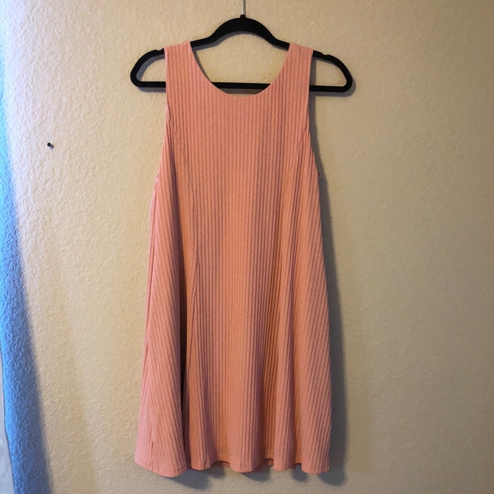 Pink dress